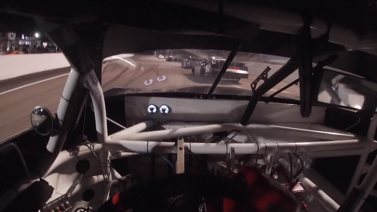 Racing a Late Model Stock at Florence Motor Speedway