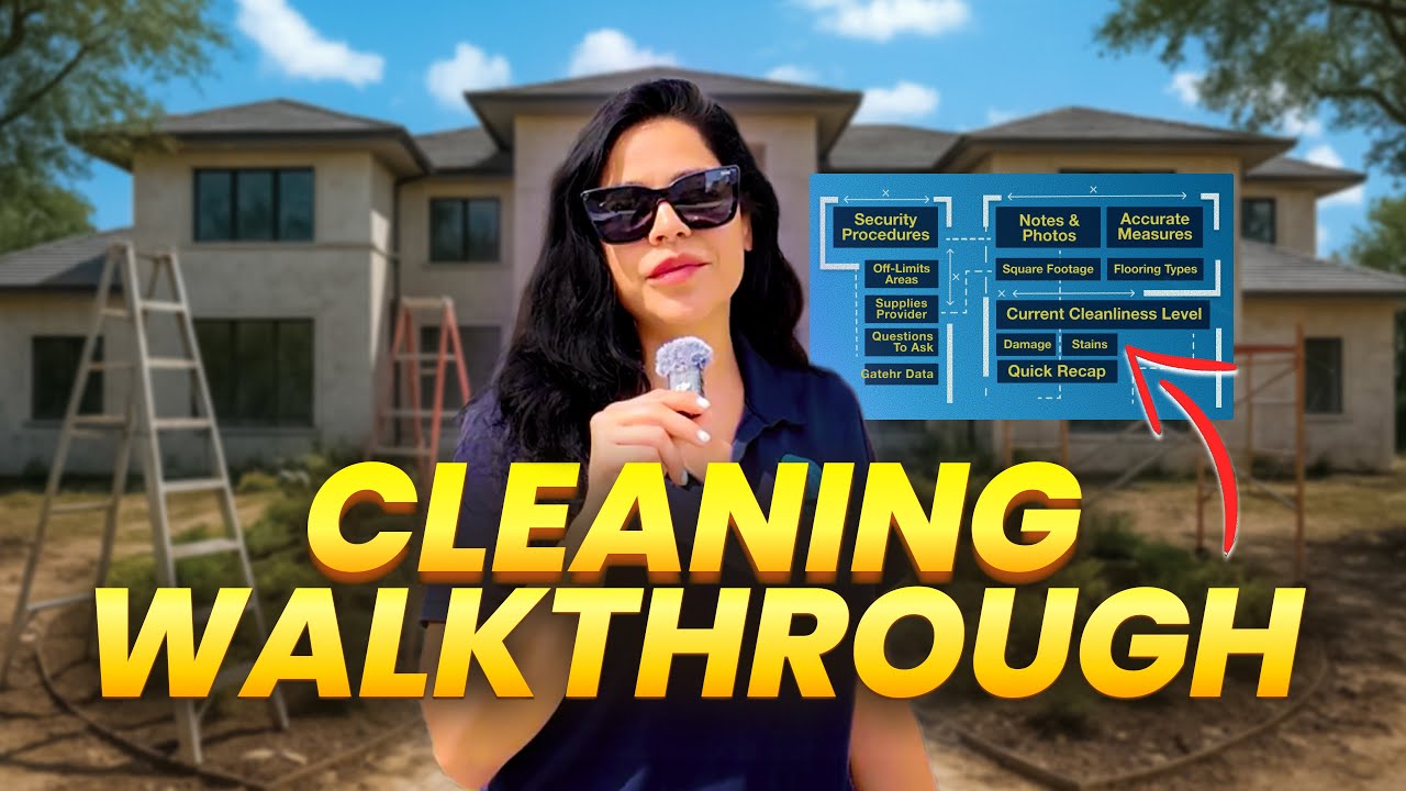 Cleaning Business Tips: 4 Post-Construction Walkthroughs
