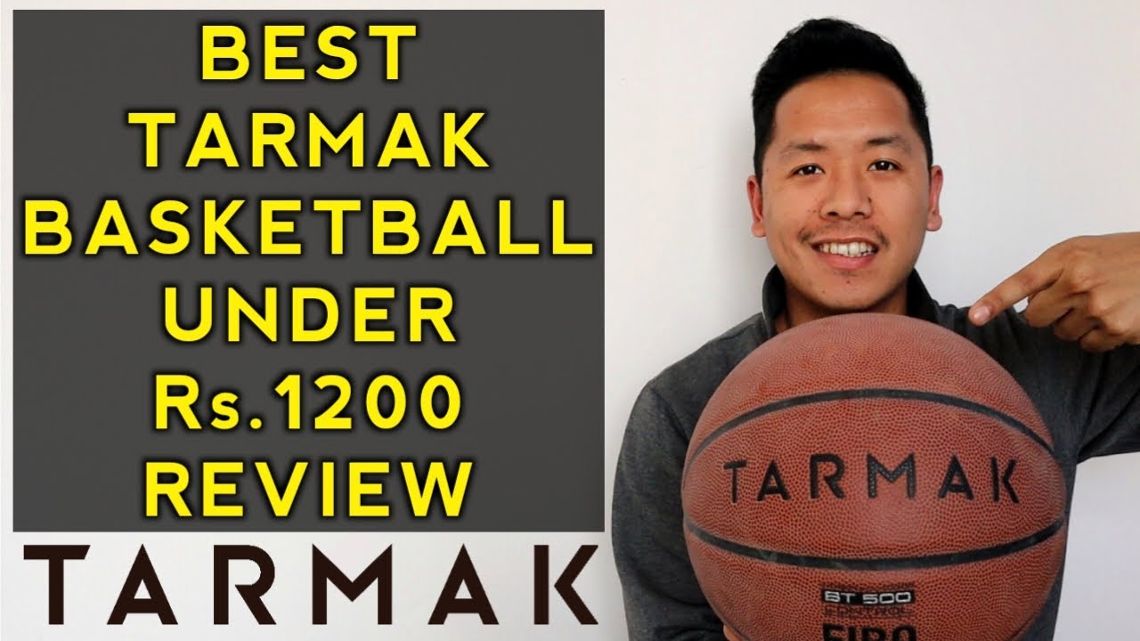 Best Basketball in India Under Rs. 1500? | Tarmak BT500 Control Basketball Review in Hindi