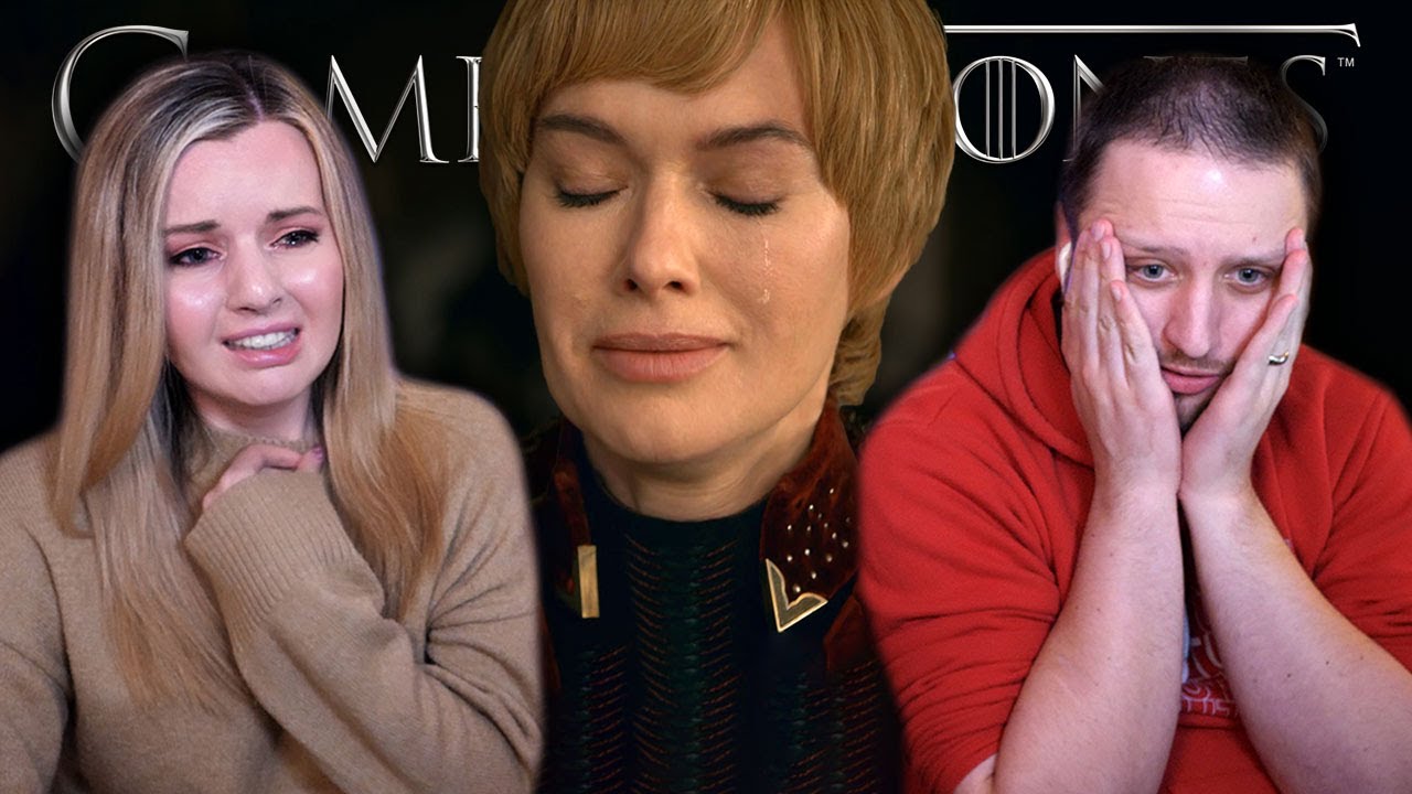 SHE'S A MONSTER!! - Game of Thrones S8 Episode 5 Reaction