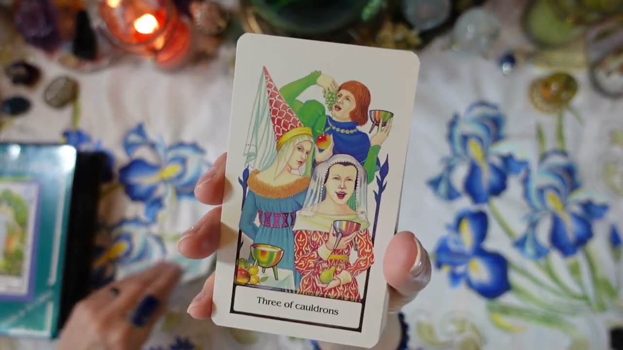 TAROT OF THE OLD PATH - Deck Review - CREATED IN 1990 BY FOLLOWERS OF THE TRADITIONAL WICCAN PATH