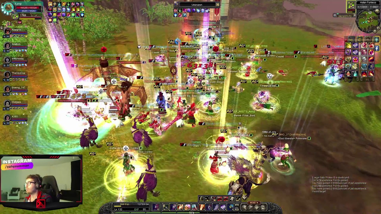 Silkroad Online 2020 - ILangi & MAD_3 Feronia Hotan FW. [UNCUT 90 MINUTES!]