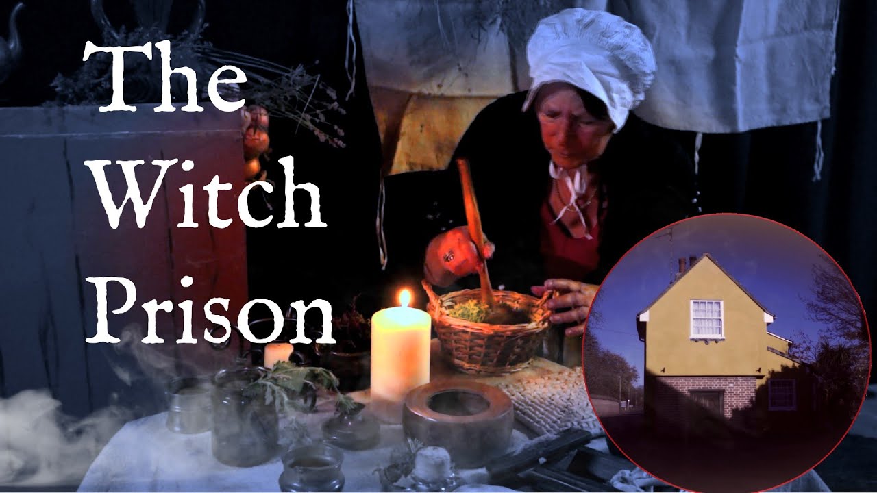The tragic story of the Essex witch trials | The Cage - Haunted Witch Prison
