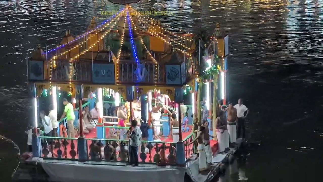 Thiruvallikkeni Sri Parthasarathi Emperuman theppothsavam 1 – 2026Masi Amasavai