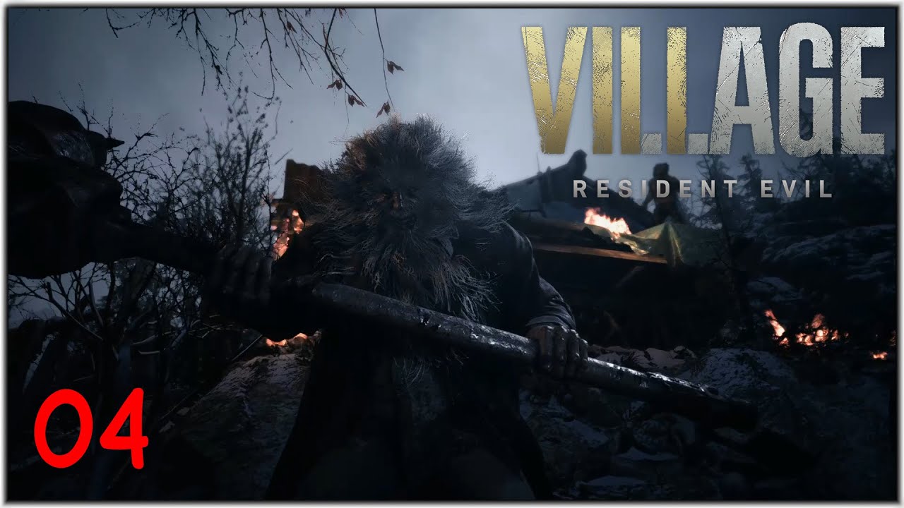 re8 04 Les pickup line d'Ethan [RESIDENT EVIL VILLAGE] Ep.04
