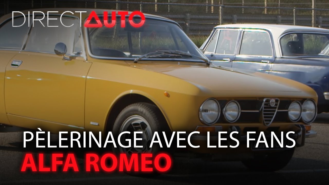 ALFA ROMEO : en pèlerinage avec les fans !