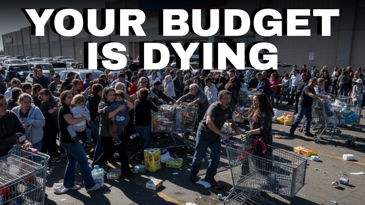 How the Cost of Living Crisis Is Destroying Grocery Budgets