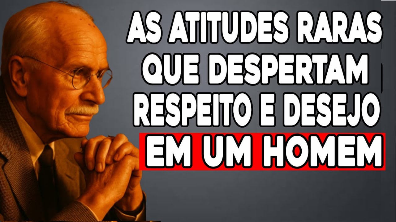 Poucas mulheres têm Essas três atitudes que todo homem admira | Carl Jung