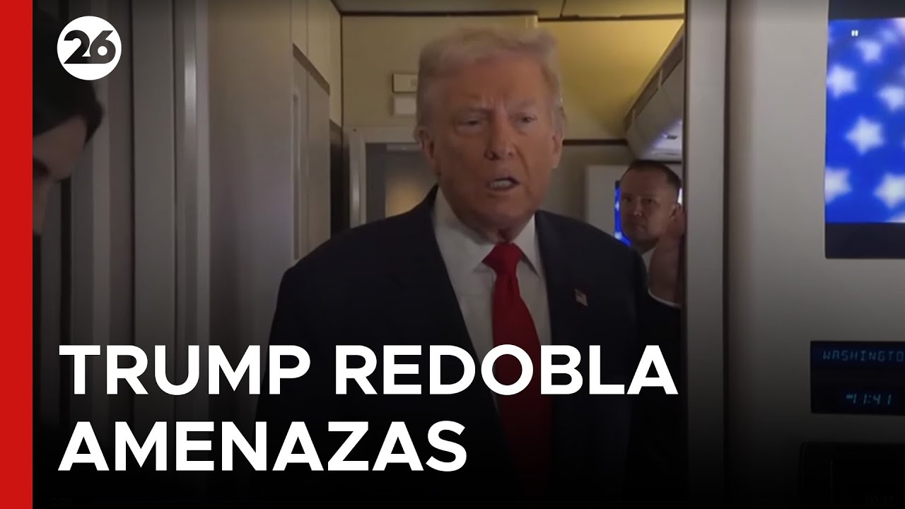 🇺🇸 EEUU | “Por las buenas o por las malas”: Trump redobla sus amenazas contra Venezuela