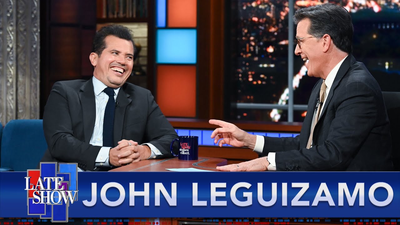 John Leguizamo Saves His Best Dance Moves For The Car