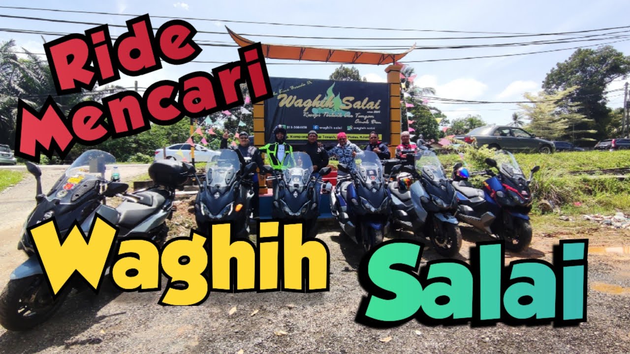 Ride dengan Sahabat Scooter Maxsym TL500 ke Pedas, Negeri Sembilan #MOMENGADGET