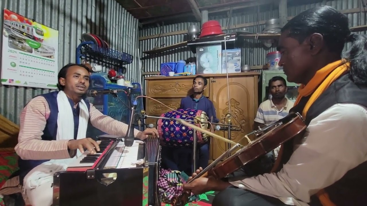 আমিরী সংগীত । আদবের বেয়াদবি - বাউল বিরাজ উদ্দিন । Adober Beyadobi - Baul Biraj Uddin