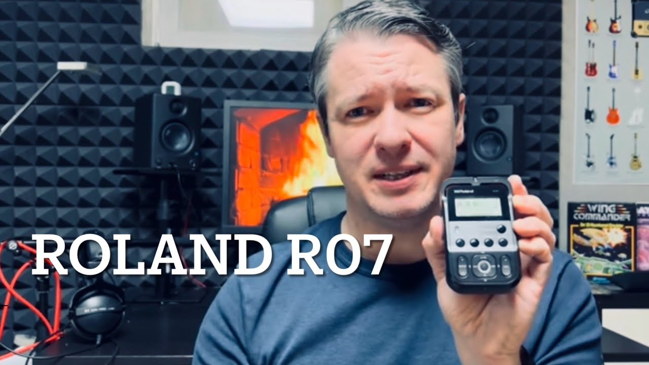Roland R07 (mobiler Audiorecorder) im Kurzreview.