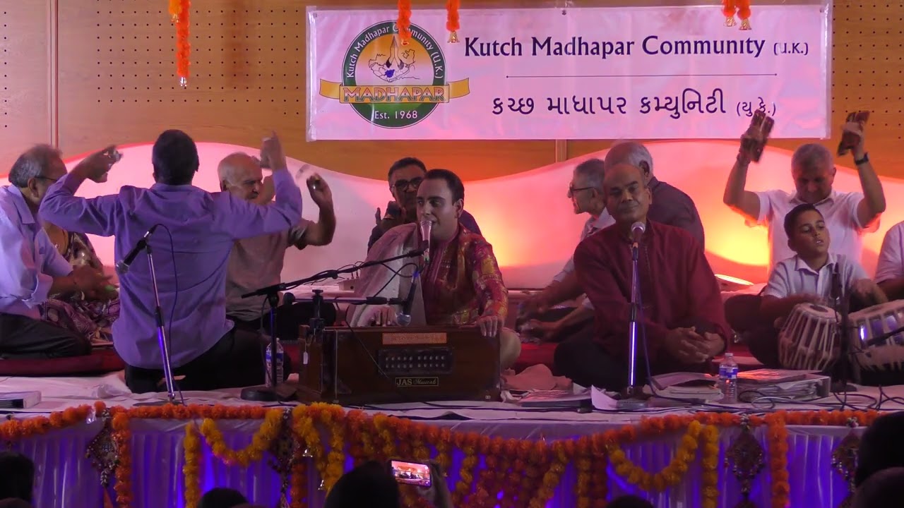 2025 #KMC #Kutch #Madhapar #Community #Deva #Deewali #Bhajan #Night for a #Charity purpose Part 10