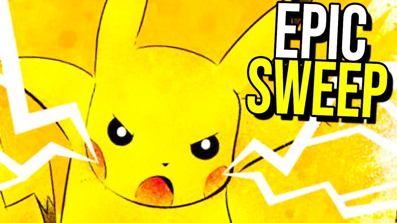 MON MEILLEUR SWEEP DE PIKACHU ⚡ - Match commenté US/UL #70