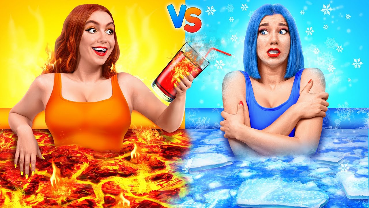 Wyzwanie Gorące vs Zimne TeenDO Challenge
