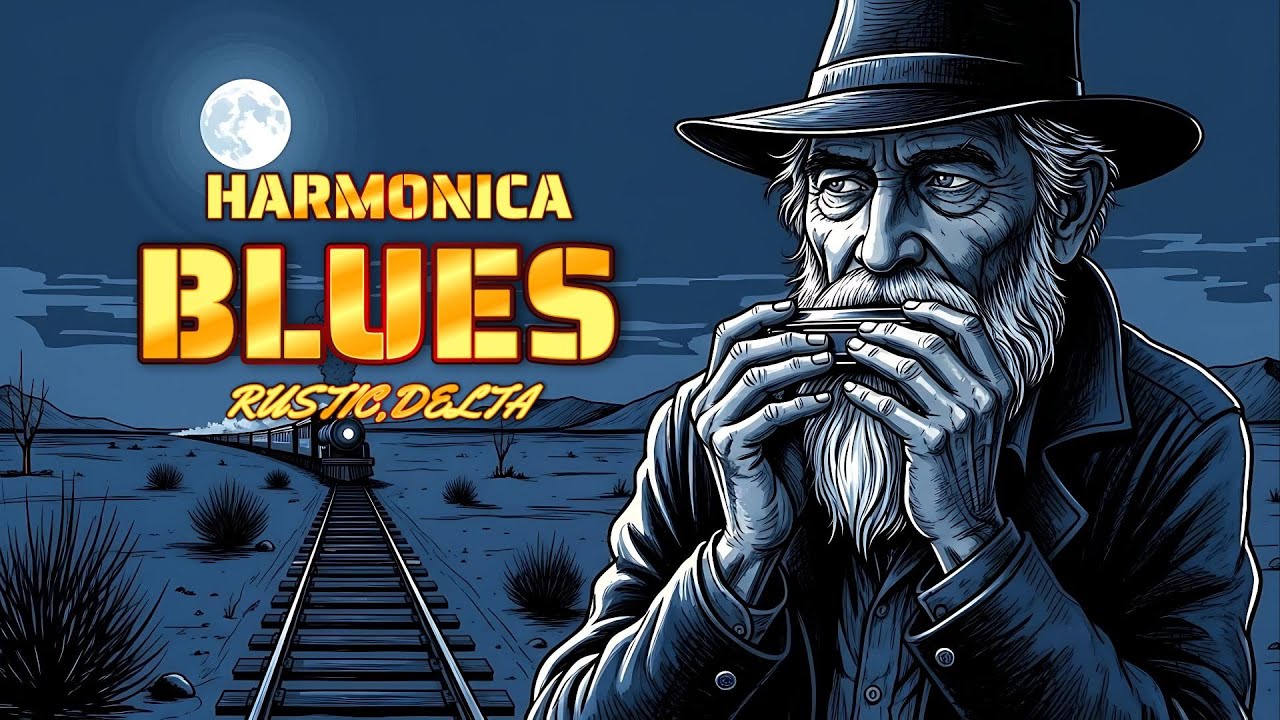 Harmonica Blues Mix – Heart of the Mississippi Delta