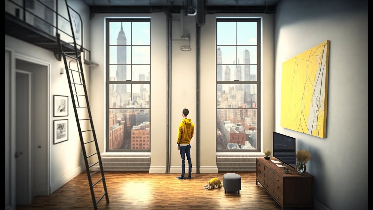 I Found the Loft Every New Yorker Wants… But Can’t Have