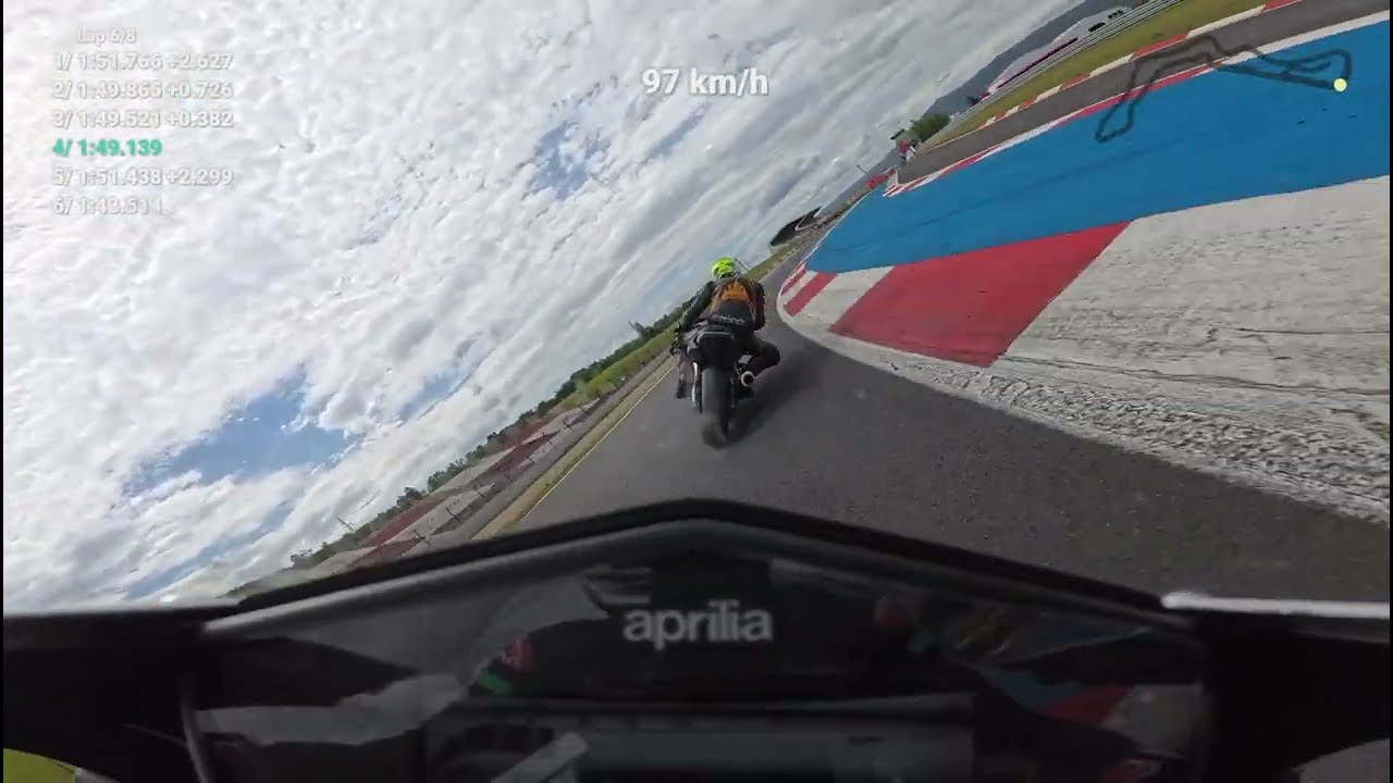 Ein Tag nach dem Crash ...............Autodrom Most 30.06.2024 Schleifer Renntraining