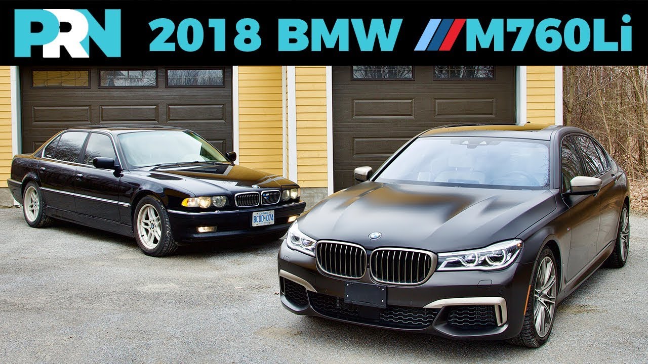 2001 - 2018 7 Series Retrospective | 2018 BMW M760Li xDrive Full Tour & Review