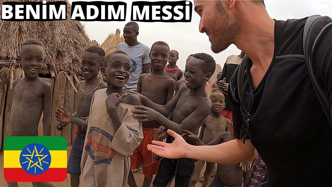 Daha Önce Ziyaret Edilmeyen Kwegu Kabilesindeyim 🇪🇹