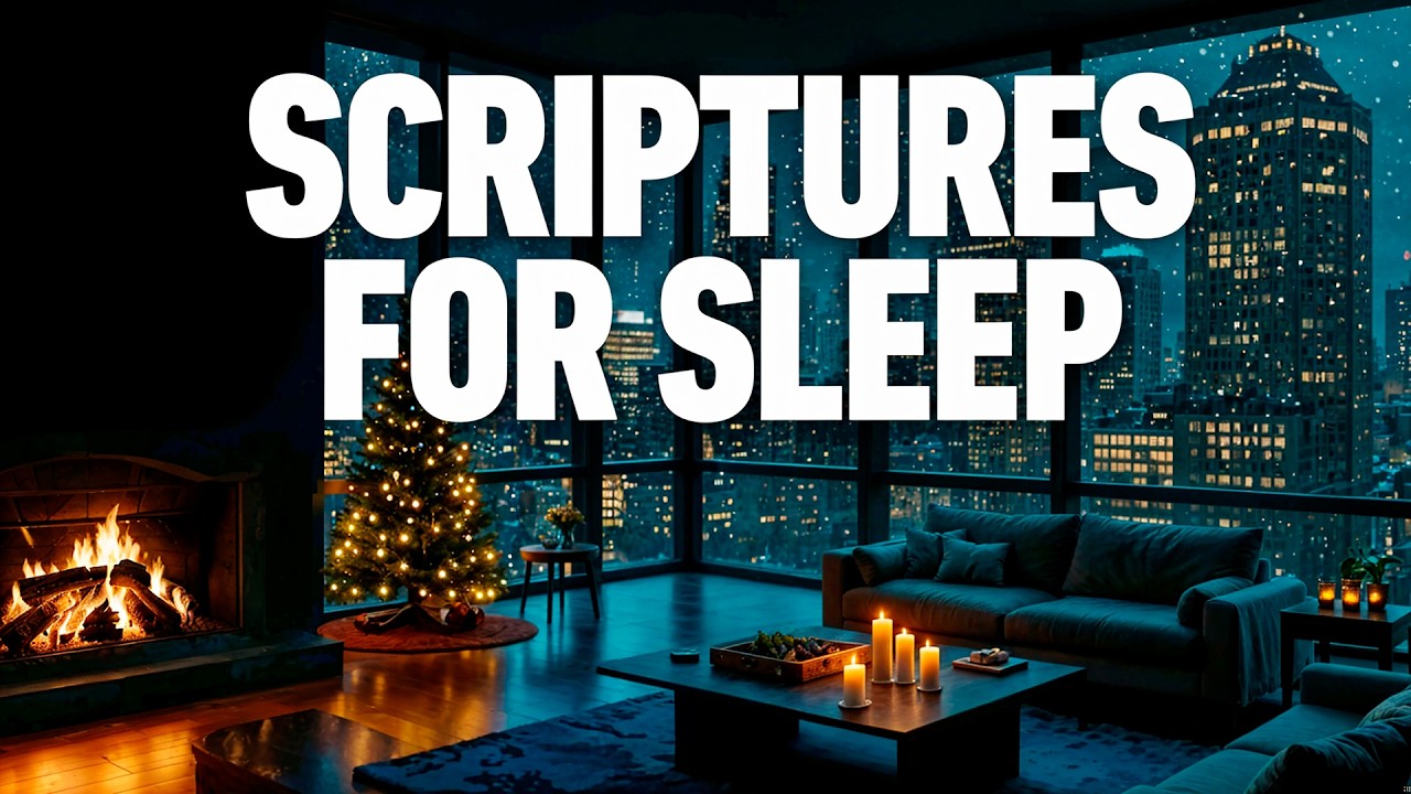 Fall Asleep and Be Blessed With God's Word | Bible Verses To End Your Day