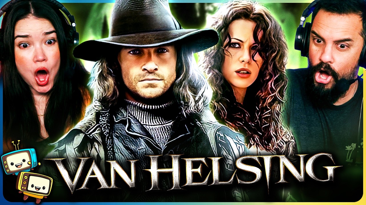 VAN HELSING Movie Reaction! | First Time Watch! | Hugh Jackman | Kate Beckinsale | Richard Roxburgh