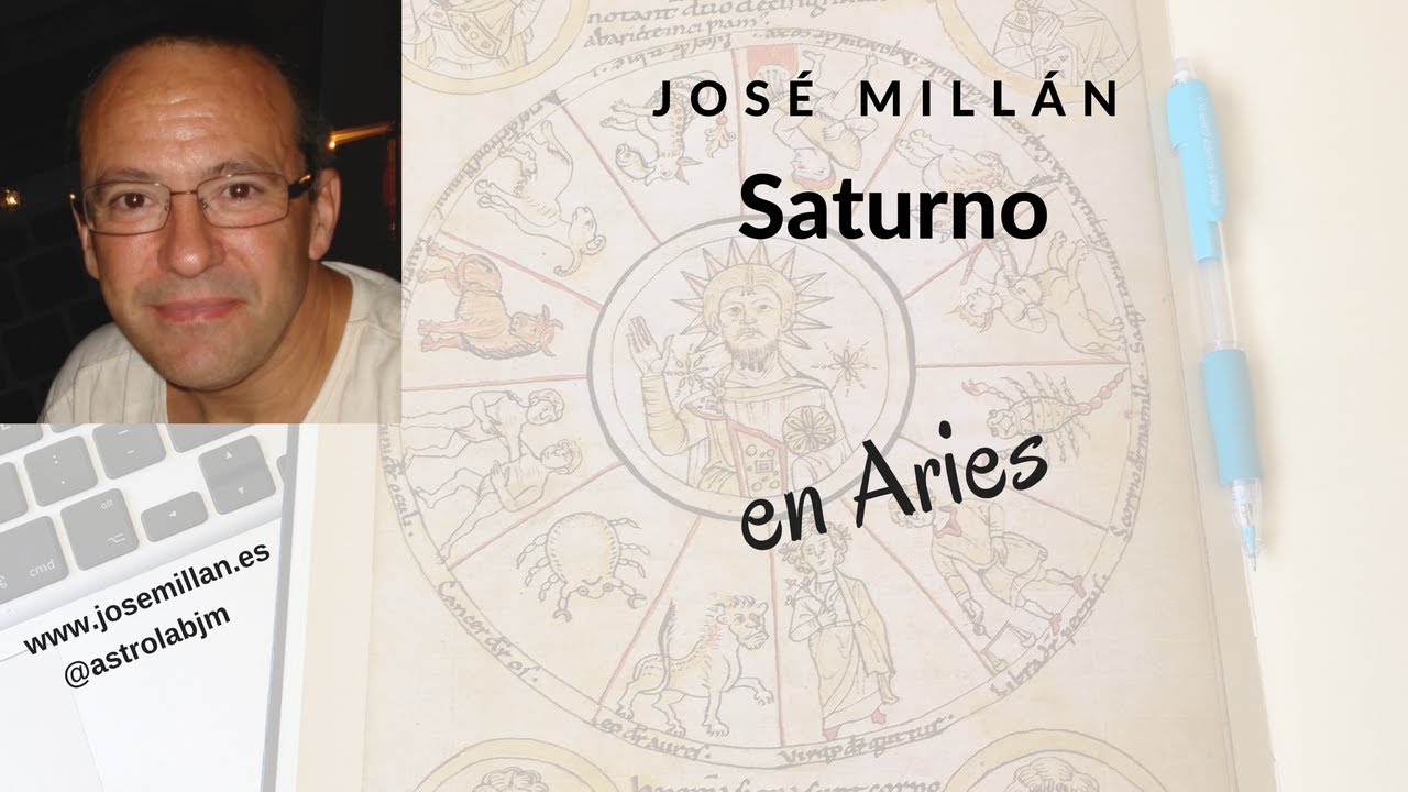 Saturno en Aries en tu carta natal