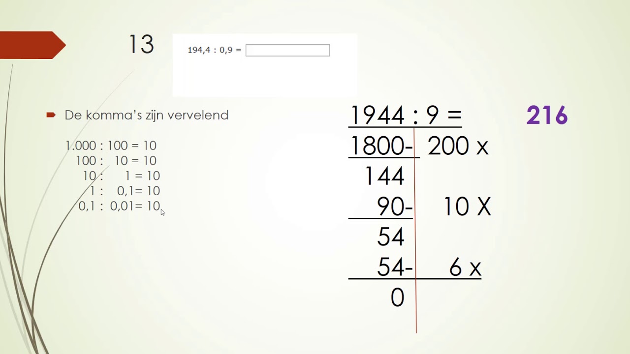 Rekenexamen 3F oefenen met uitleg en antwoorden