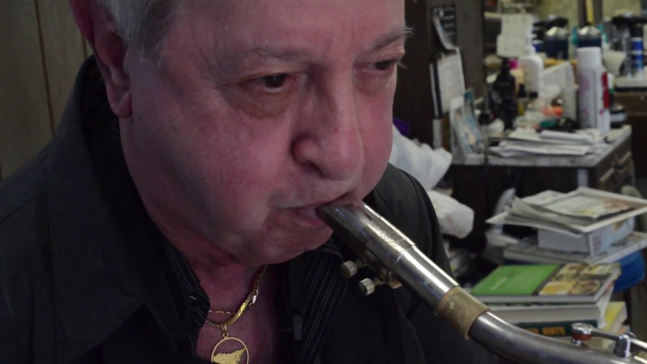 Saxophonist Joe Accordino on backing up Chuck Berry