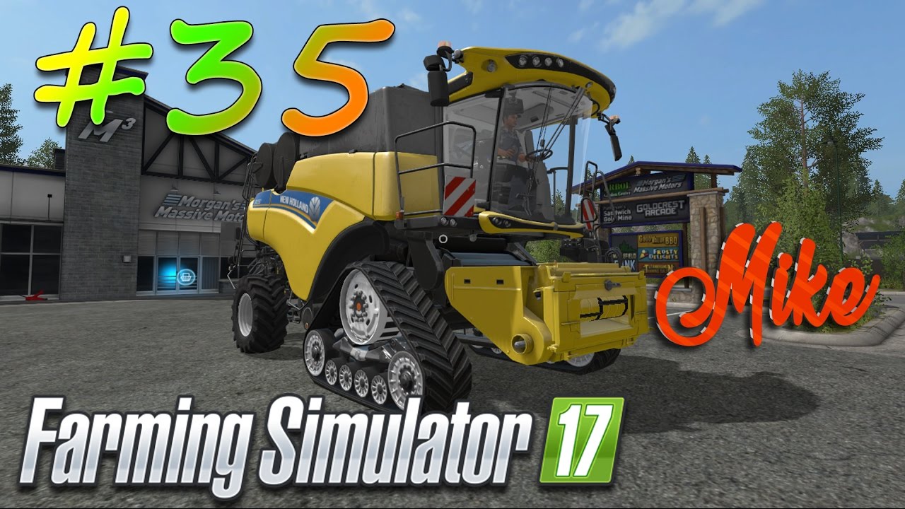 IL BOSS DELLE TREBBIE | Farming Simulator 17 Gameplay Ita #35 🚜
