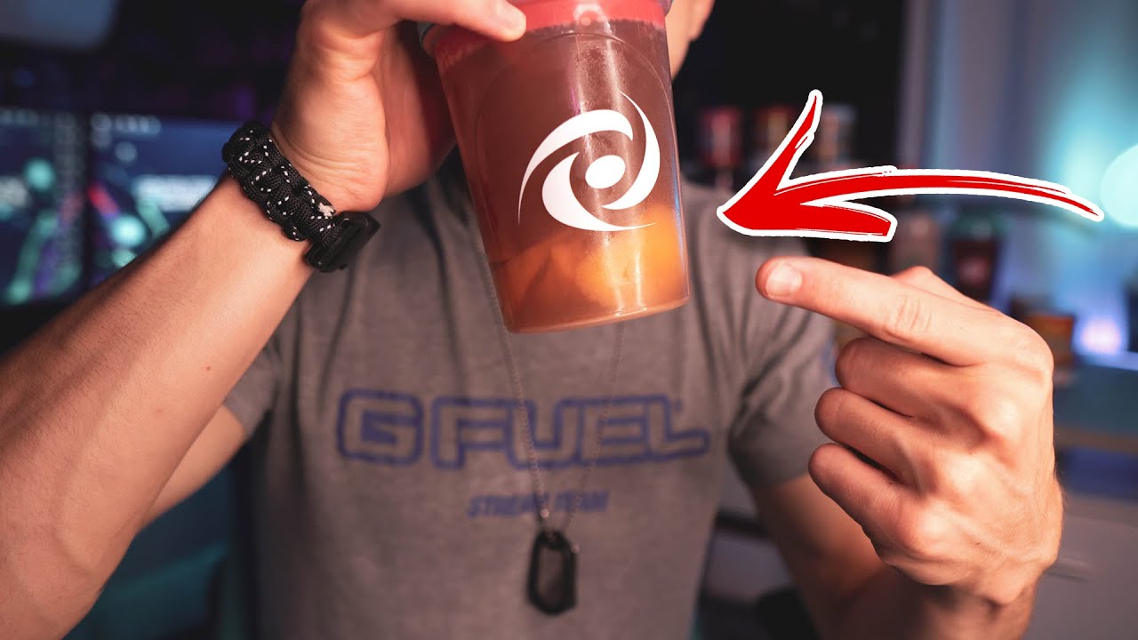 A WHOLE NEW WAY OF MAKING G-FUEL! - REPLACING ICE WITH SOMETHING NEW!