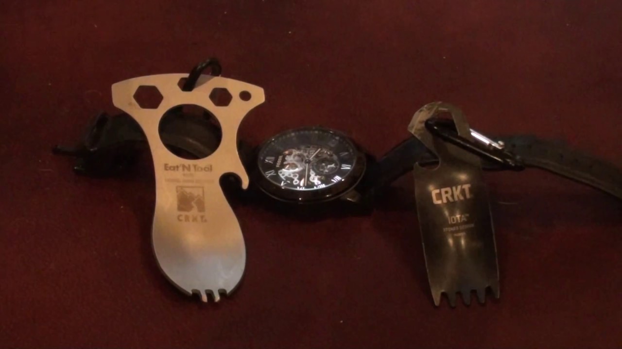 crkt eat n tool vs crkt iota sporks