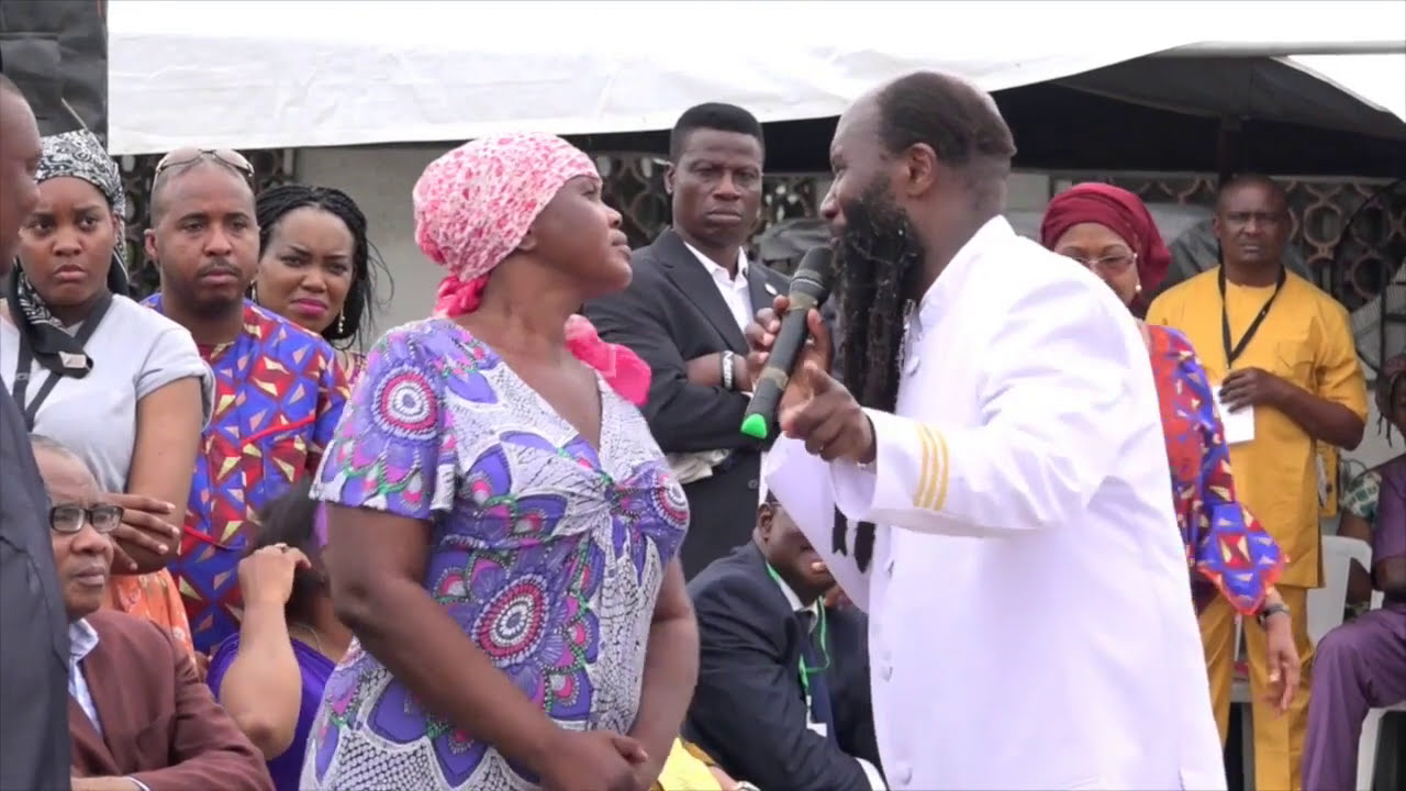 Prophet Dr. David Owuor - Nigeria 2016 - Partially blind eyes opened
