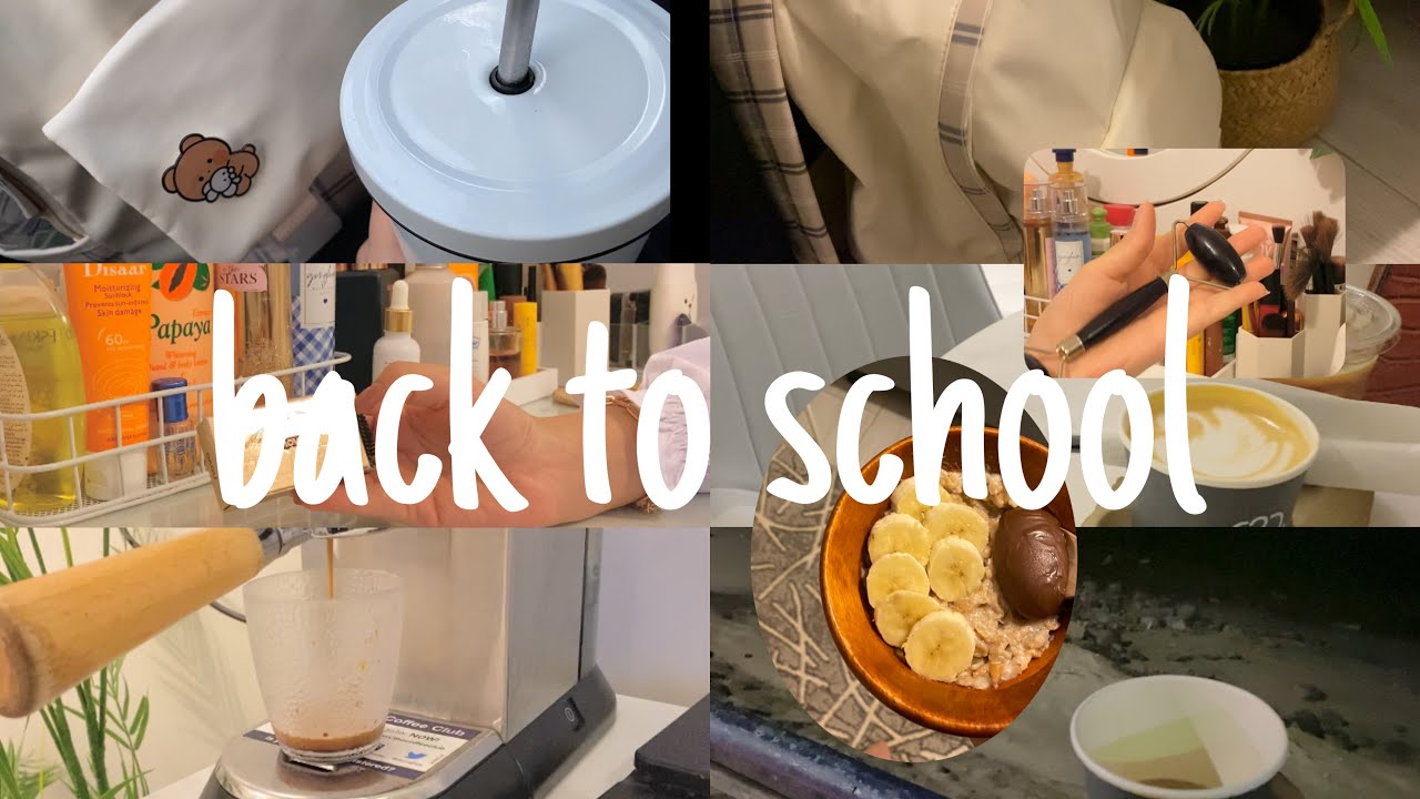 فلوق أول يوم دوام📚🤍| back to school