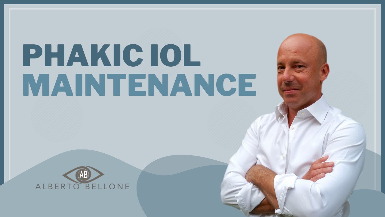 Phakic IOL Maintenance