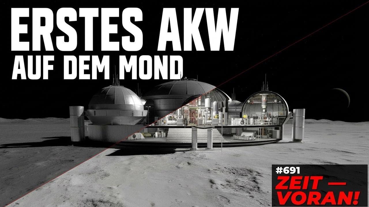 So will Russlands erste Atomkraftwerk auf dem Mond aussehen