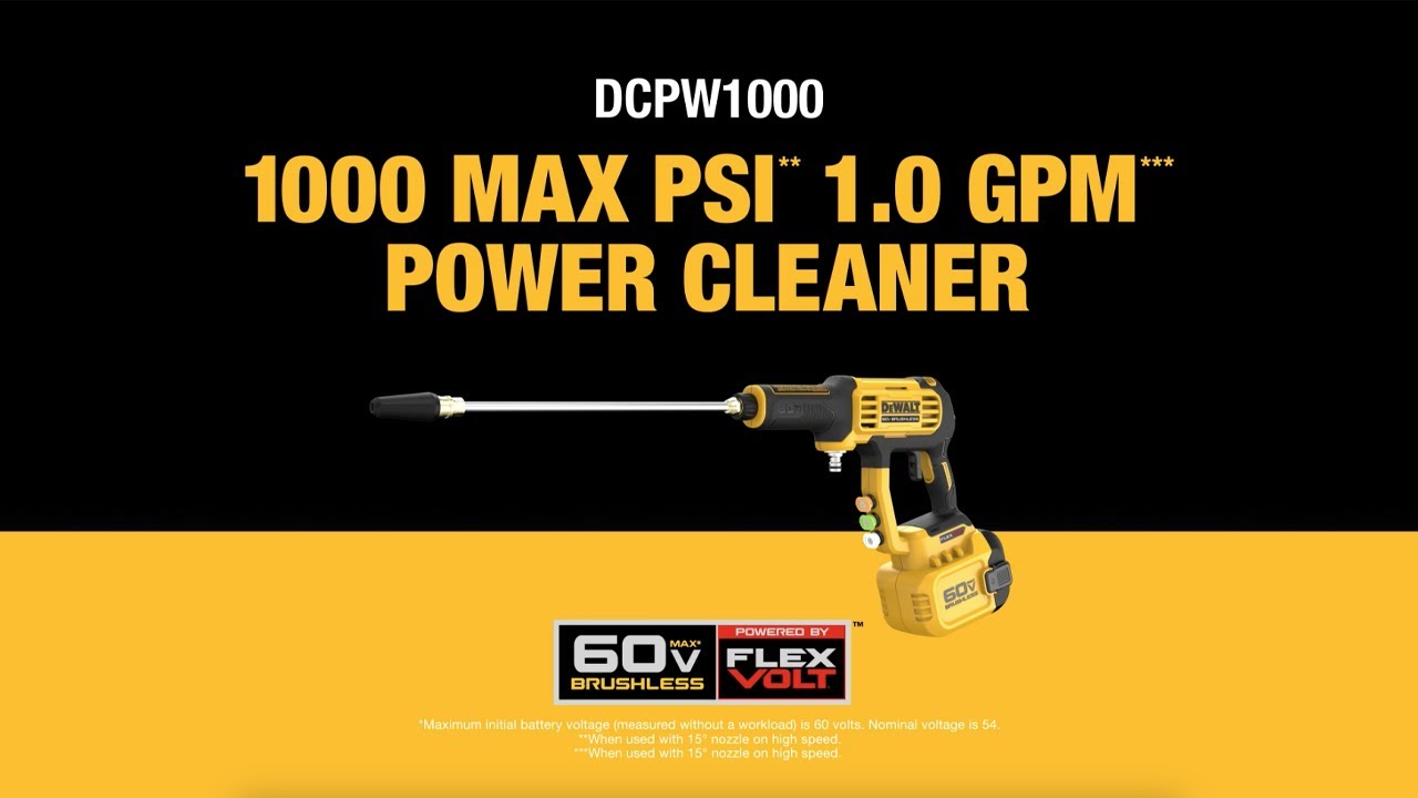 DEWALT 60V MAX Power Cleaner