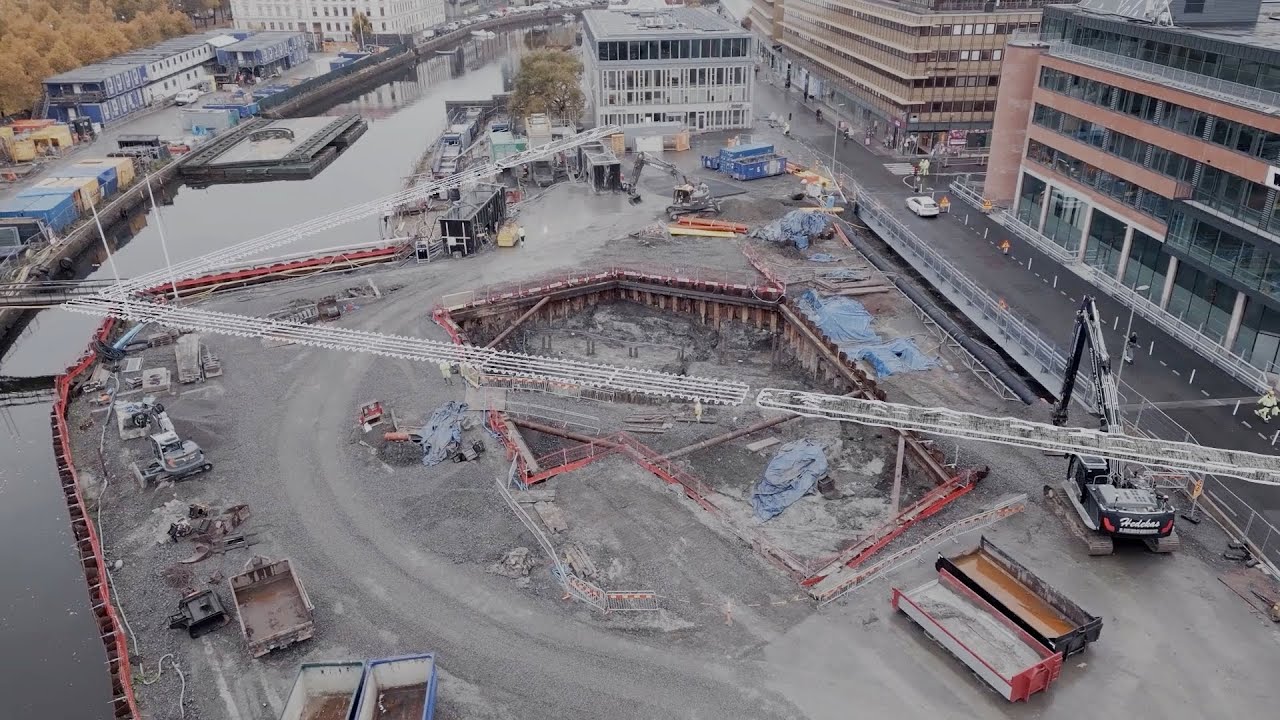 Göteborgs första befästningar – bastionens rustbädd
