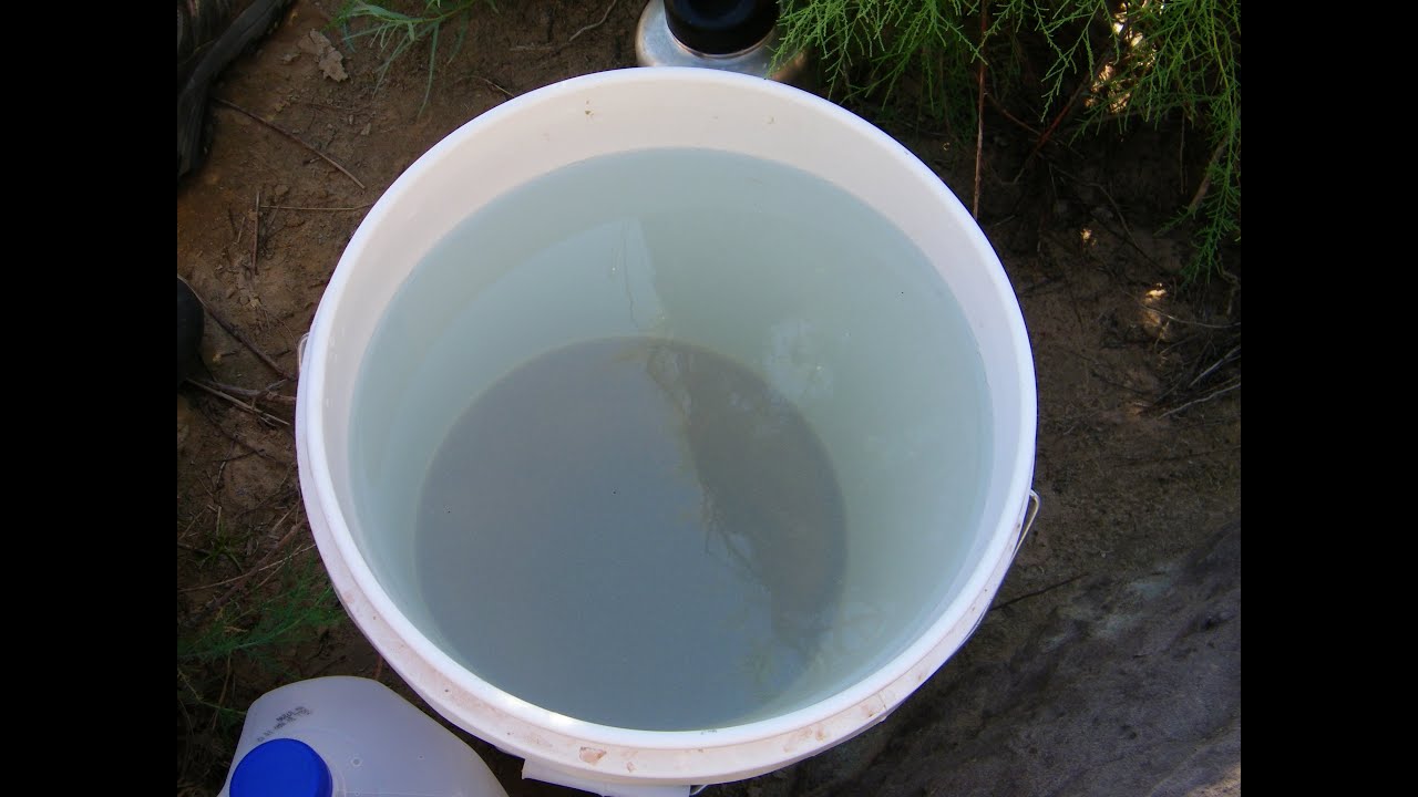 How To Treat Silty River Water With 