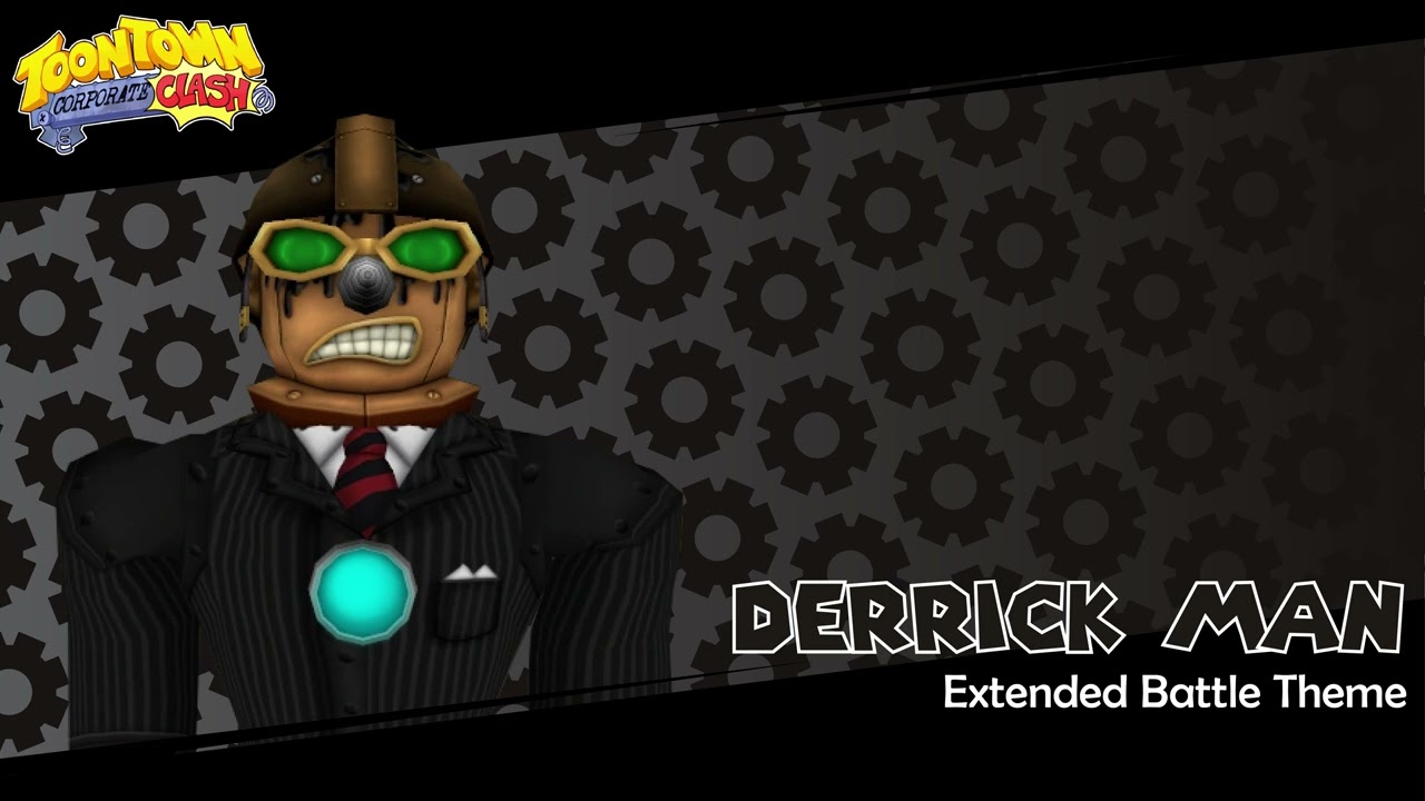 Derrick Man Battle Theme (EXTENDED) - Toontown Corporate Clash