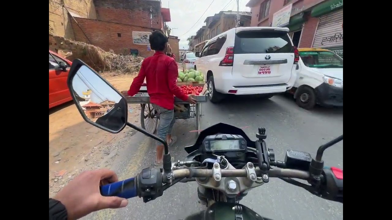 New bike and bike condition babal xa fz lover #motovolgger #foryourpage #fypyoutube #bikeride 