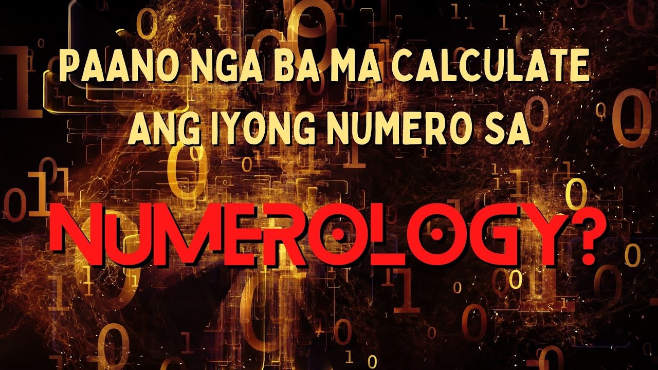 Alamin kung paano mo malalaman ang special number mo sa NUMEROLOGY