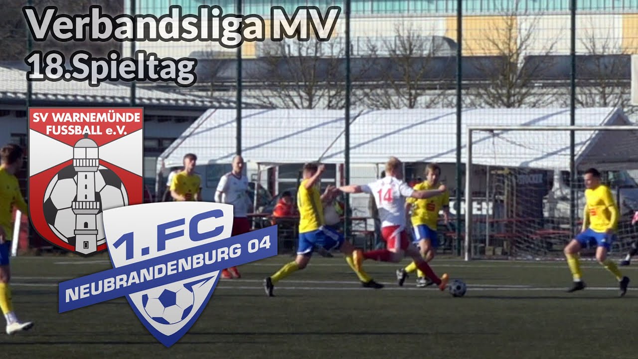 SV Warnemünde - 1.FC Neubrandenburg 04 (8.3.2025)