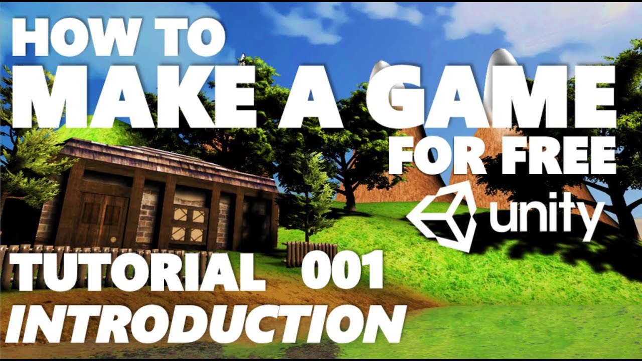 Unity Tutorial For Beginners - How To Make A Game - Part 001 - THE BASICS