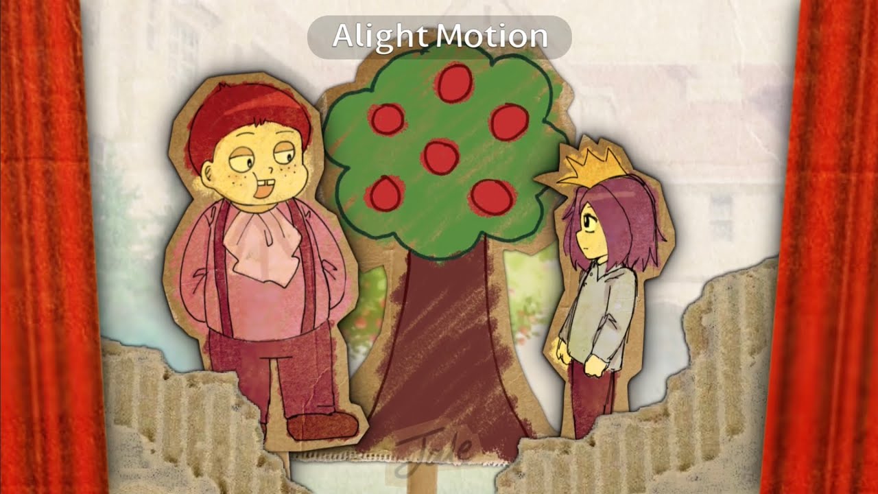 ❀Sinking town❀ || A short Kaitou Joker animation