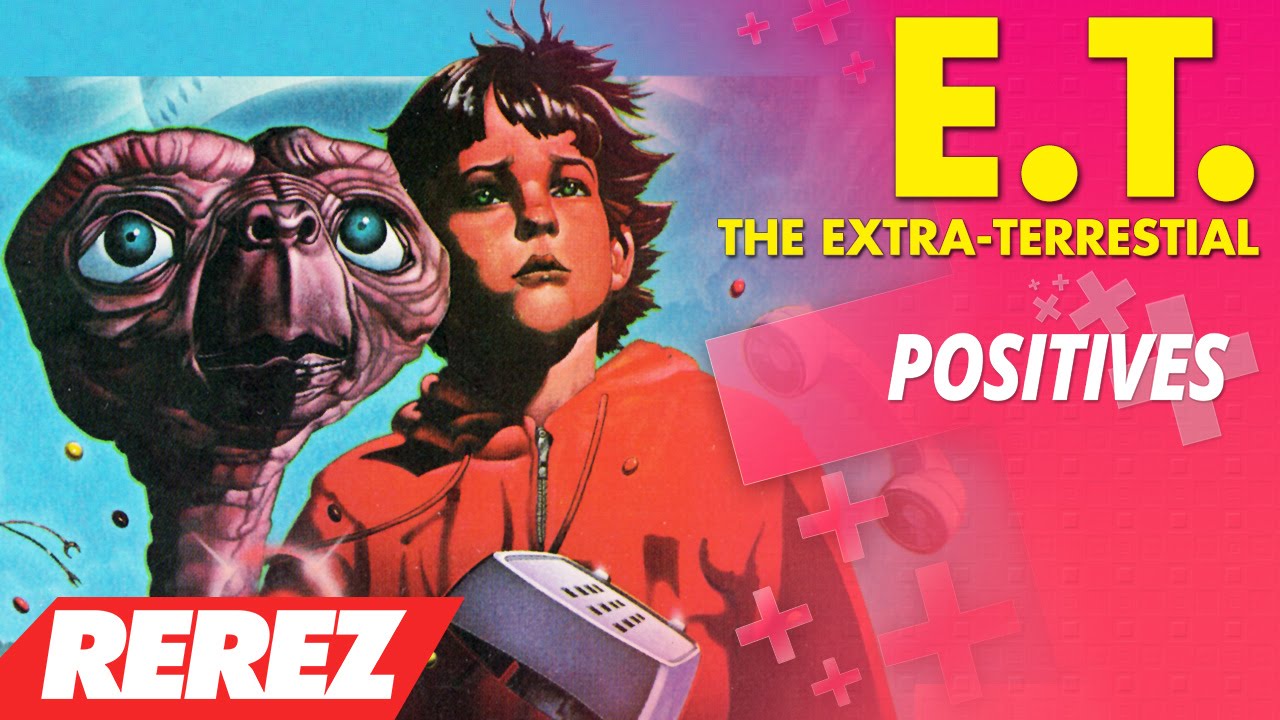 E.T. the Extra-Terrestrial (Atari 2600) - Positives - Rerez