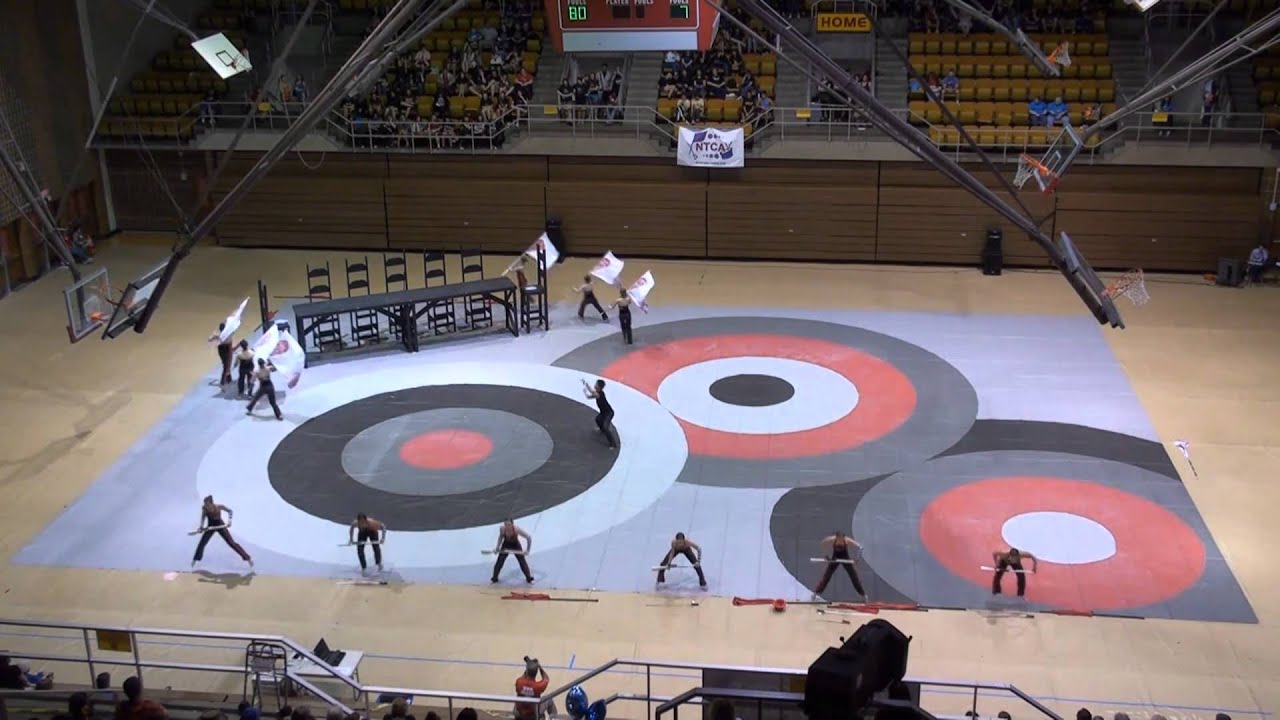 2011-04-02 Legacy High School Varsity Winterguard - House of Cards