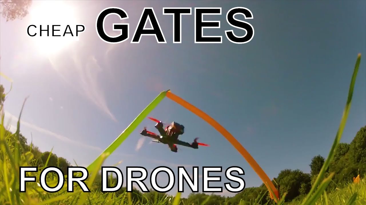 How to make inflatable gates for FPV drone races