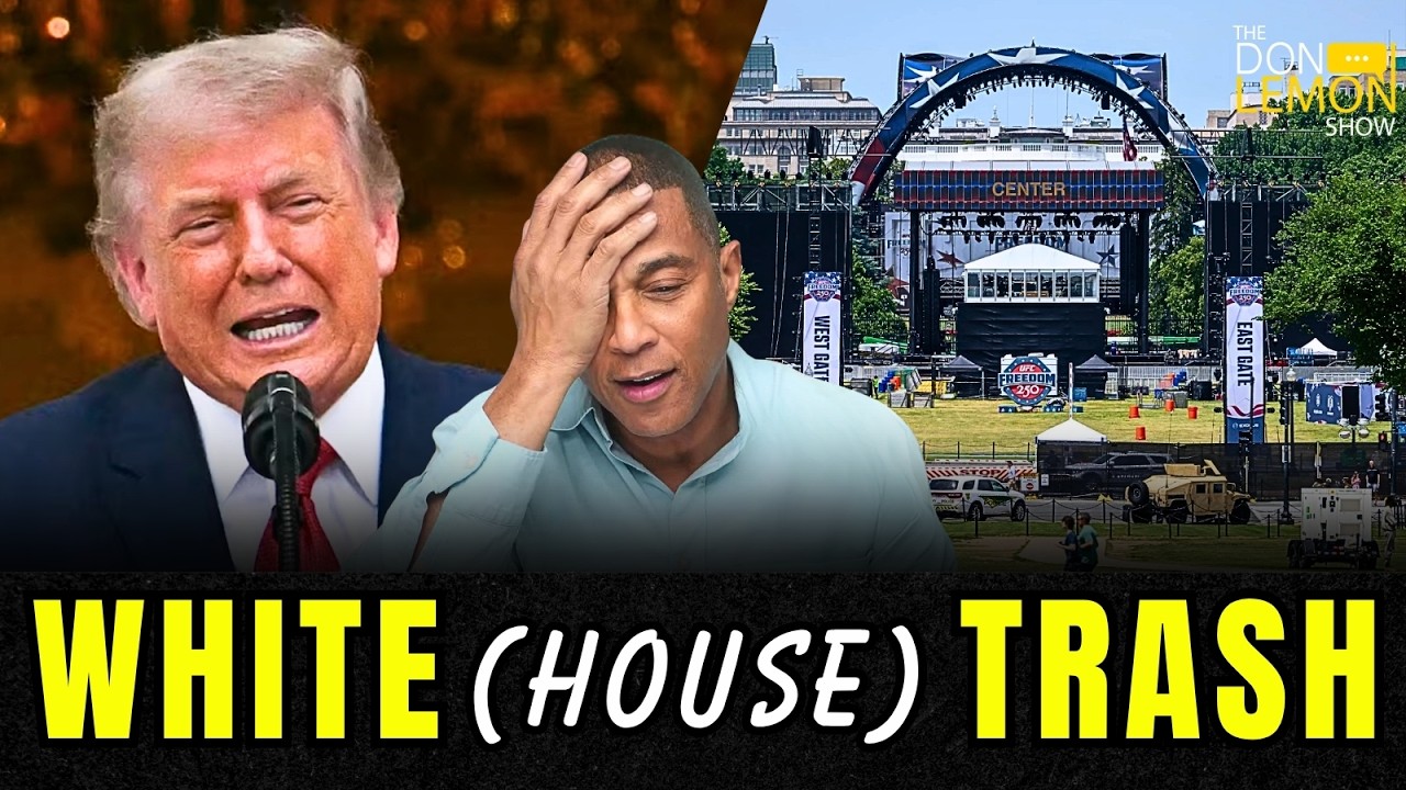 HOT TOPICS | Donald Trump Is Turning the White House Into a Tacky Corporate Circus!